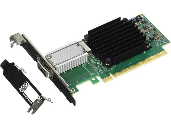GB00PDDHAFM - Mellanox MCX455A-ECAT ConnectX-4 VPI Network Adapter PCI Express 3.0 x16 100 Gigabit Ethernet