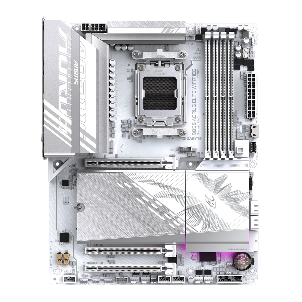 B850 A E WIFI7 ICE