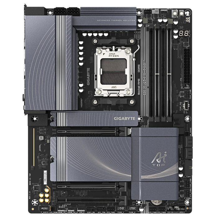 B850 AI TOP GIGABYTE B850 AI TOP AM5 ATX