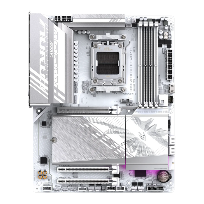 B850 AORUS ELITE WIFI7 ICE GIGABYTE B850 AORUS ELITE WIFI7 ICE