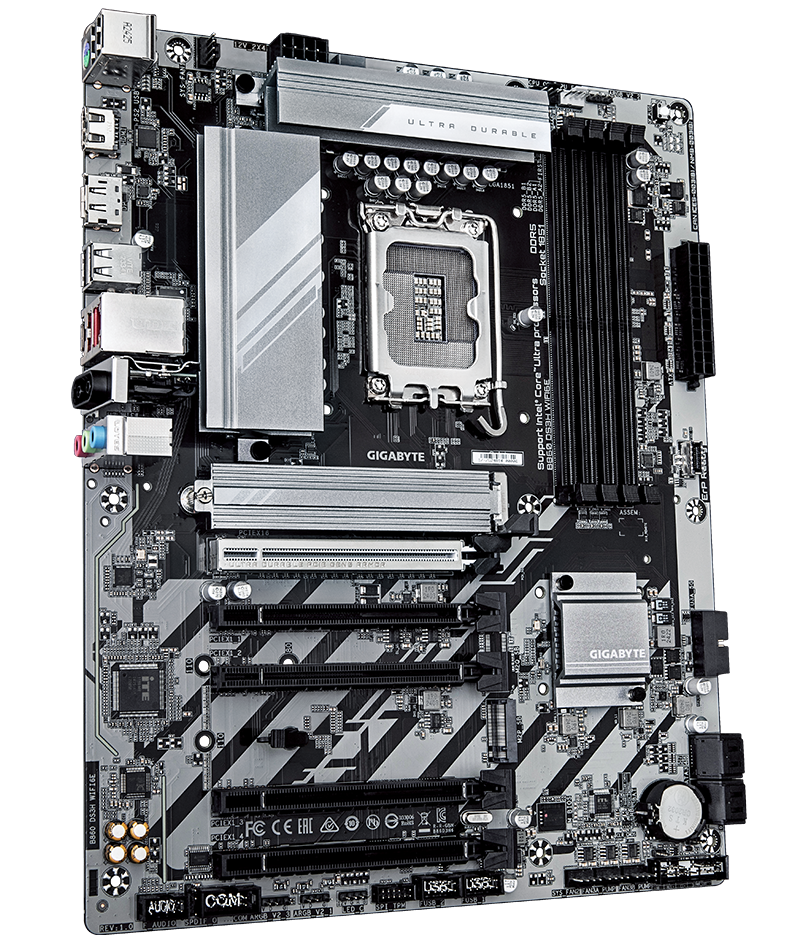 Gigabyte MB B860 DS3H WIFI6E B860 LGA1851 Max192GB DDR5 ATX Retail