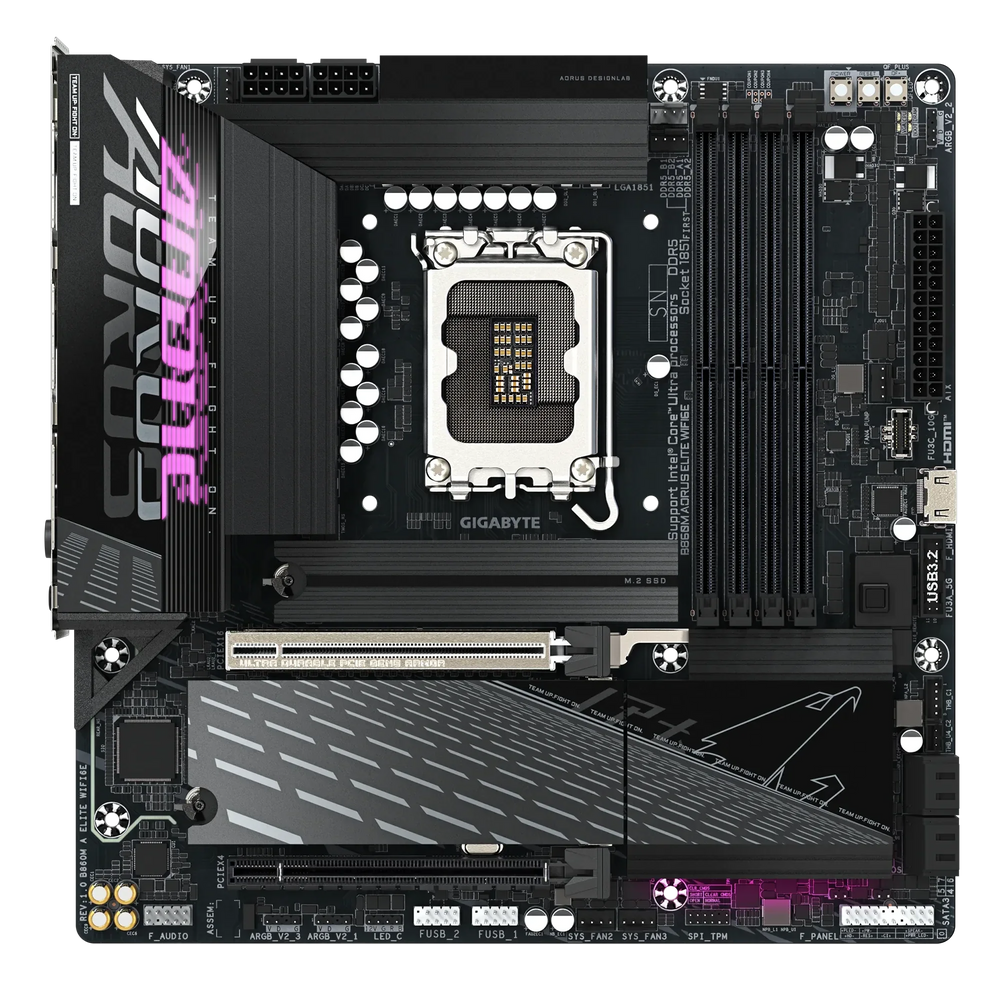 B860M AORUS ELITE WIFI6E GIGABYTE B860M AORUS ELITE WIFI6E