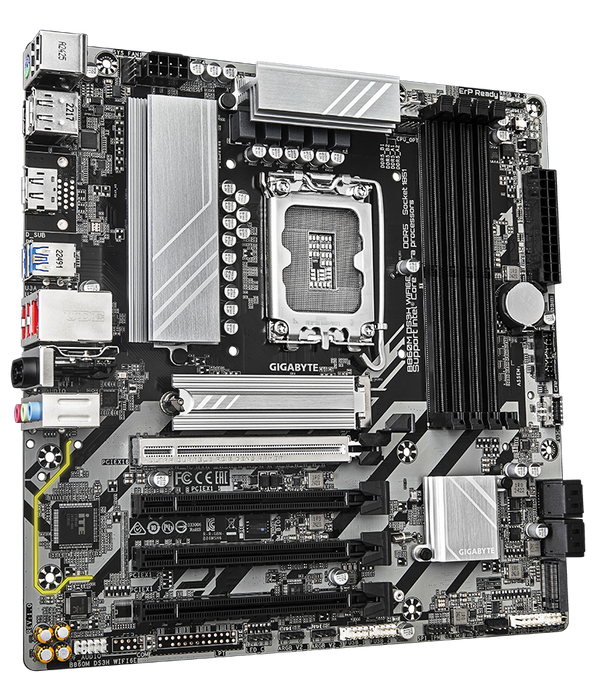 B860M DS3H WIFI6E GIGABYTE B860M DS3H WIFI6E