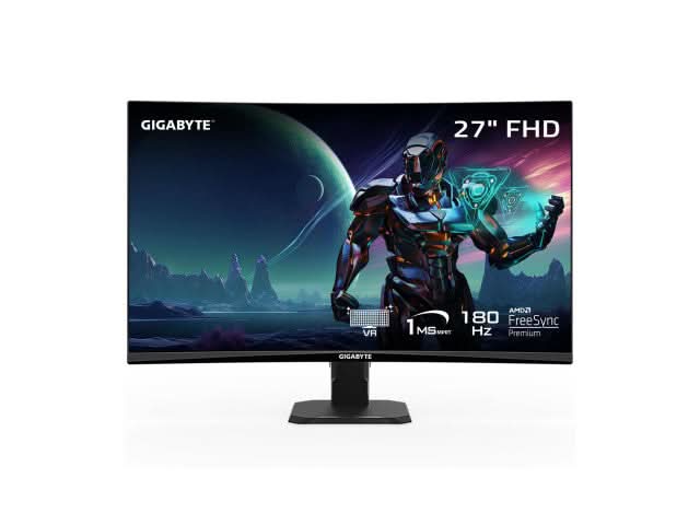GS27FC SA GIGABYTE GS27FC 27IN 180HZ 1080P