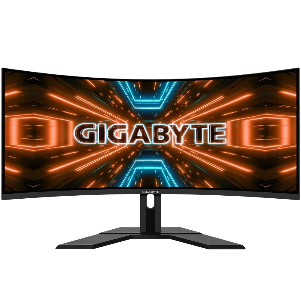 Gigabyte G34WQC A 34" Class WQHD Gaming LCD Monitor - 0.672916666666667