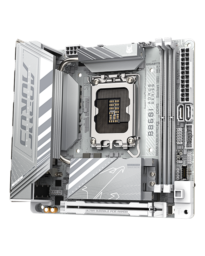 B860I AORUS PRO ICE GIGABYTE B860I AORUS PRO ICE