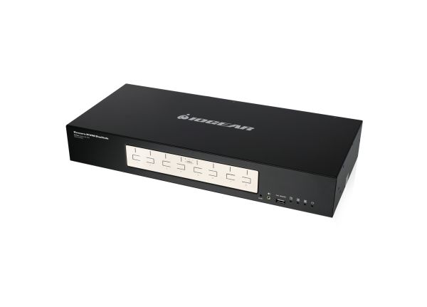GCS1218TAA3 - Iogear 8-Port Dvi Secure Kvm Switch