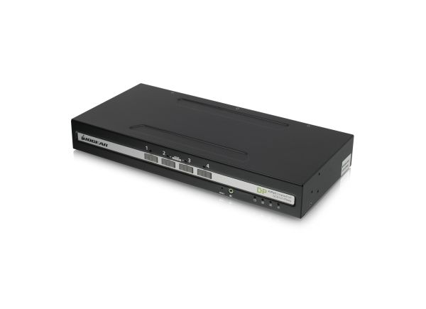GCS1414TAA4 - Iogear 4-Port Single View Displayport Secure Kvm Switch W/Audio