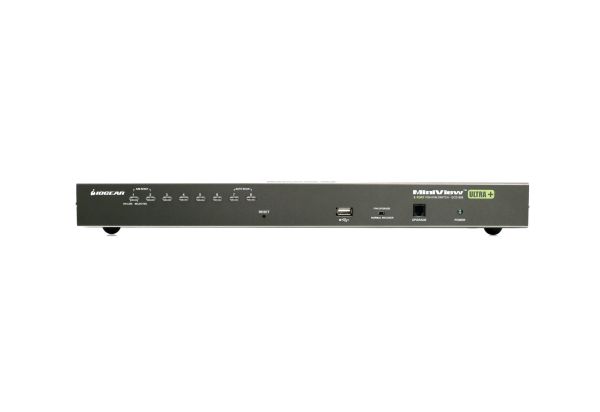 GCS1808KITU - Iogear 8-Port Combo Vga Kvmp Switch