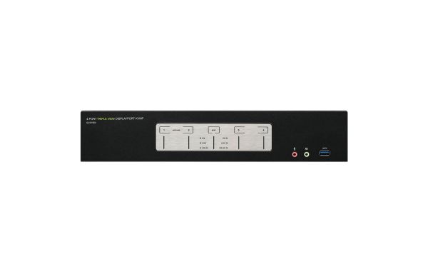 GCS1964 - Iogear 4-Port 4K Triple View Displayport Kvmp Switch (Taa)