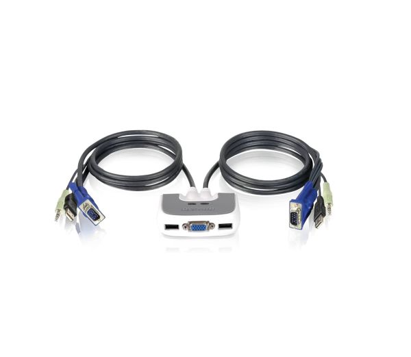 GCS632UW6 - Iogear Introducing The Two Port Miniview Micro Usb Plus Kvm Switch From Iogear The Simp