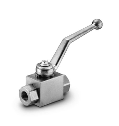 GE212SAE | 1-1/16-12 SAE 2WY STL HI PRSR VLV | Midland Metal Mfg.