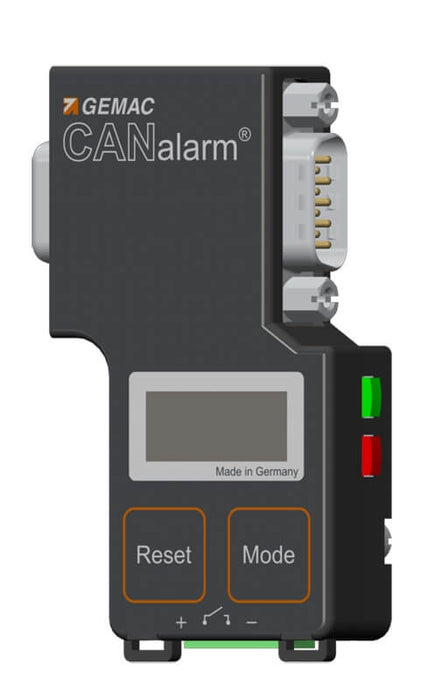GEMAC CANalarm