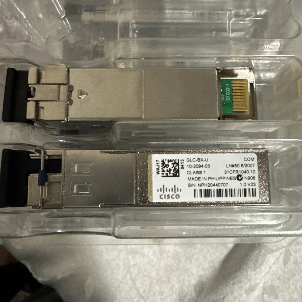 GENUINE CISCO GLC-BX-U TRANSCEIVER MODULE 10-2094-03