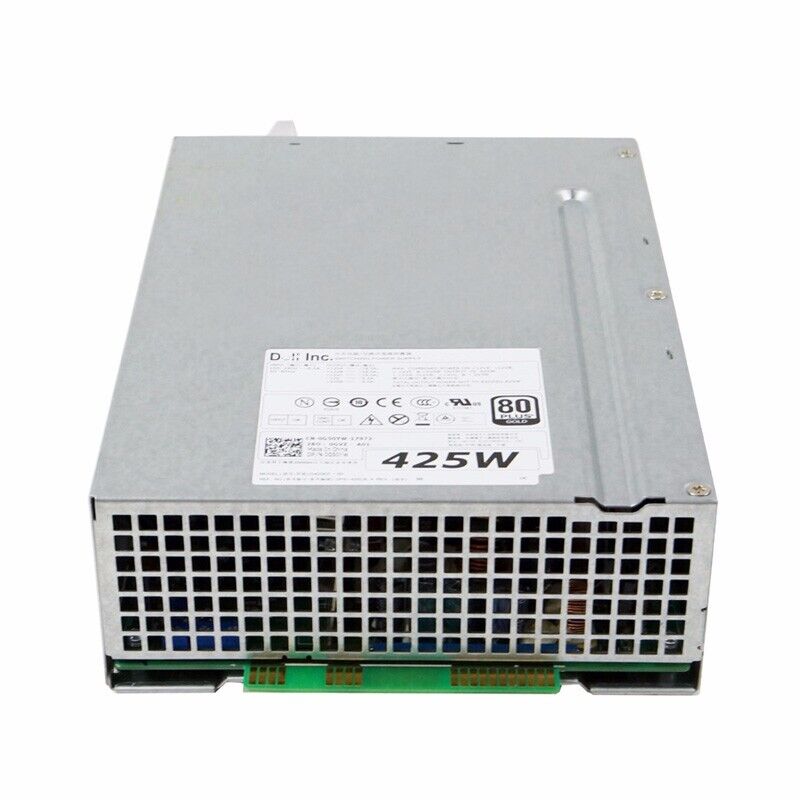 GENUINE Dell Precision 5820 425 Watt Power Supply L425EF-00 3W8F7 Fonte Dell