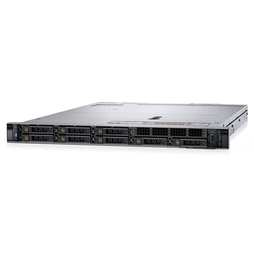 GK409 — 8x 2.5" (SAS/NL-SAS/SATA) Rack Chassis | Refurbished Dell PowerEdge R450