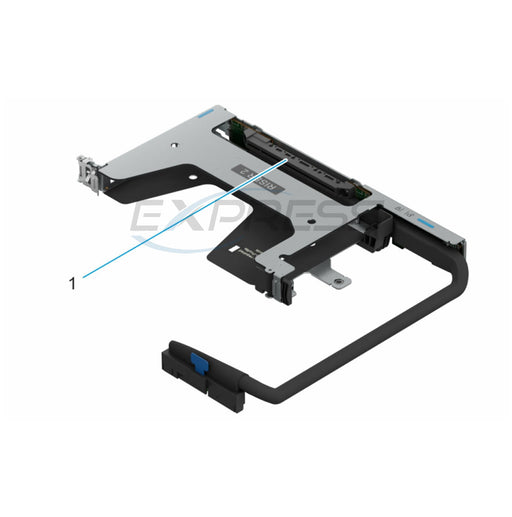 GNW2F - Riser R2q (FH/HL) | Dell PowerEdge Gen 17