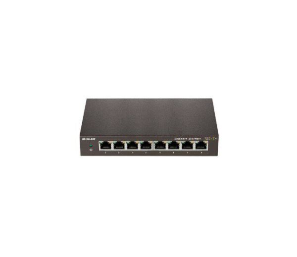 GO-SW-8GE - D-Link 8-Ports 10/100/1000BASE-T Ethernet Network Switch