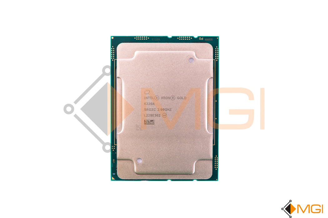 GOLD 6226R // SRGZC