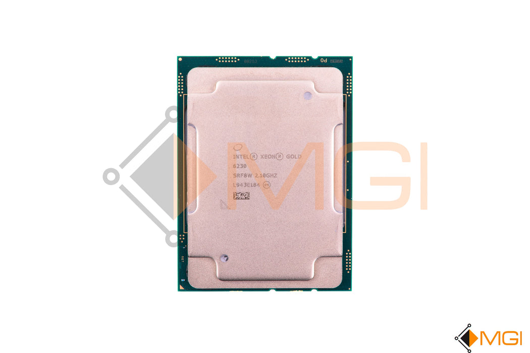 GOLD 6230 // SRF8W