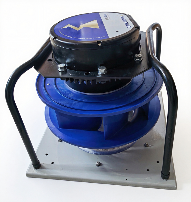 GR31C-ZID.DG.CR ZIEHL-ABEGG Centrifugal Fan | 4200 RPM 3.9kW | High-Speed Industrial Fan