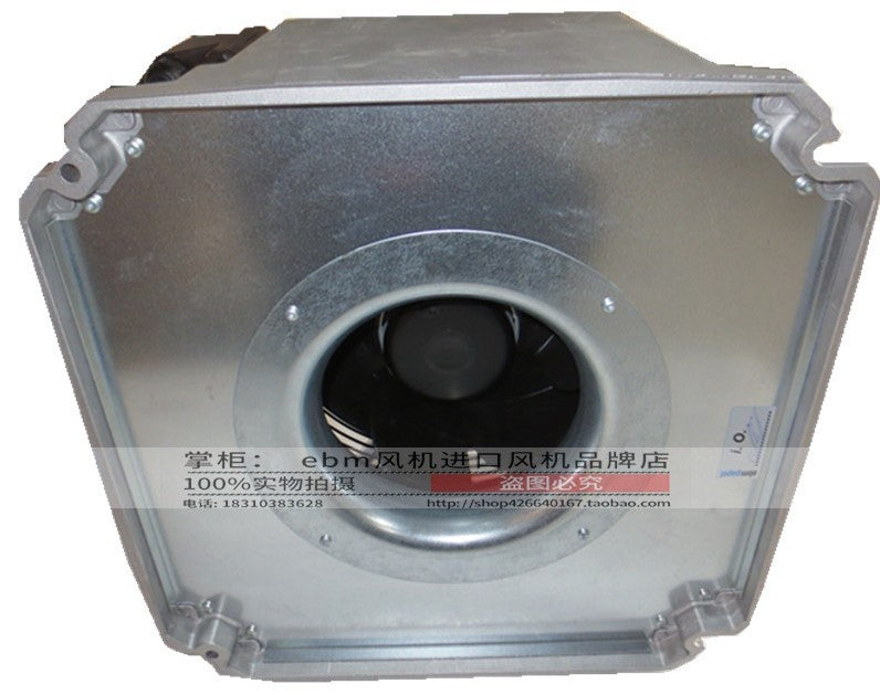GR31M-6ID.BD.2R  ZIEHL-ABEGG centrifugal fan 200-277V 0.38KW 1.9/1.35A 1350rpm