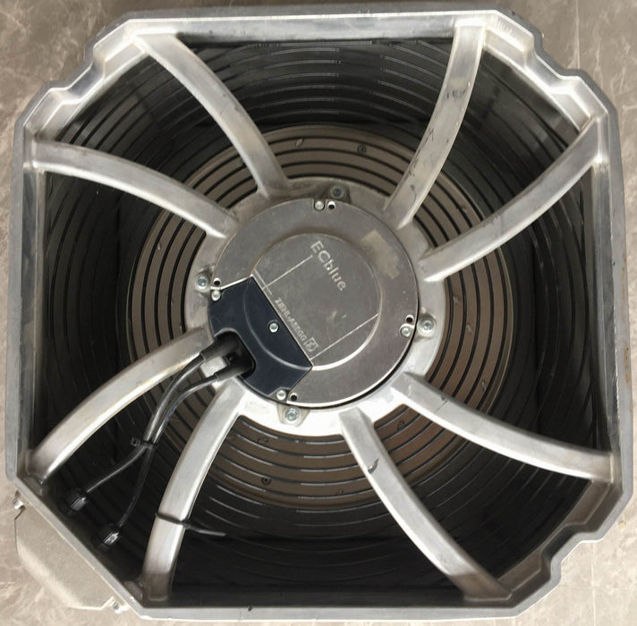 GR31M-6ID.BF.2R  ZIEHL-ABEGG centrifugal fan 200-277V 0.38KW 1.9/1.35A 1350rpm