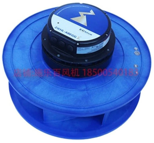GR50C-ZID.GL.CR ZIEHL-ABEGG centrifugal fan 380/480V 5.4KW 8.6/6.8A 2180rpm