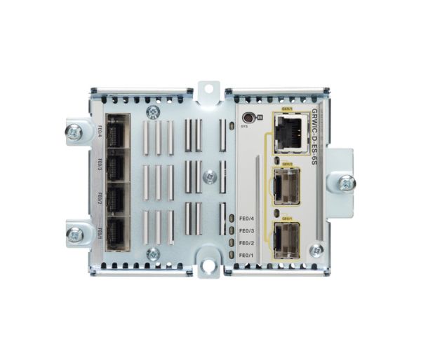 GRWIC-D-ES-6S - Cisco 2010 6-Ports 100/1000 SFP Switch Module