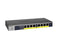 GS108PP-100NAS - Netgear GS108PP 8-Ports 10/100/1000BASE-T PoE+ Layer 2 Rack-mountable Network Switch