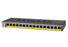 GS116LP-100EUS - Netgear GS116LP 16-Ports 10/100/1000BASE-T PoE+ Desktop Network Switch