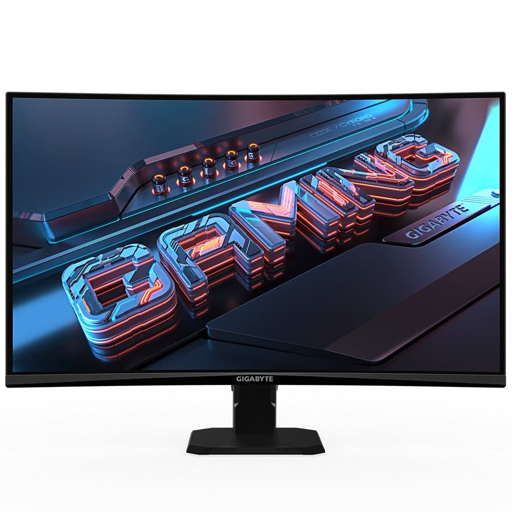 Gigabyte GS27FC US1 27" Class Full HD Curved Screen Gaming LED Monitor
