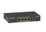 GS305P-200NAS - Netgear GS305P 4-Ports 10/100/1000BASE-T PoE+ Desktop Network Switch with 1-Port Ethernet
