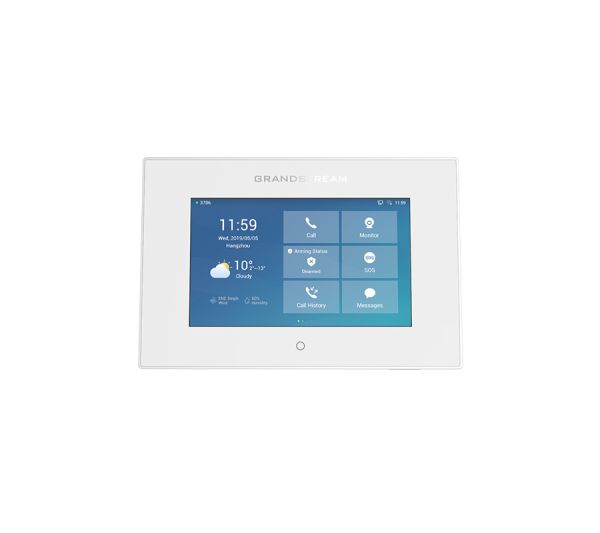 GSC3570 - Grandstream 7-inch Touch Screen Dual Band Wi-Fi HD Video Intercom