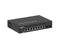 GSM4210PX-100NAS - Netgear AV Line GSM4210PX 8-Ports 10/100/1000BASE-T Ethernet Network Switch with 2-Ports SFP+