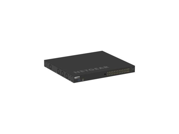 GSM4230UP100NAS - Netgear M4250-26G4F-PoE++ AV Line Managed Switch GSM4230UP100NAS