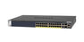 GSM4328PB-100NES - Netgear GSM4328PB 24-Ports 10/100/1000BASE-T and 2-Ports 10GBASE-T PoE+ Layer 3 Rack-mountable Managed Network Switch with 2-Ports SFP+