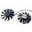GTX1080TI 12V DC 0.55A Axial Cooling Fan