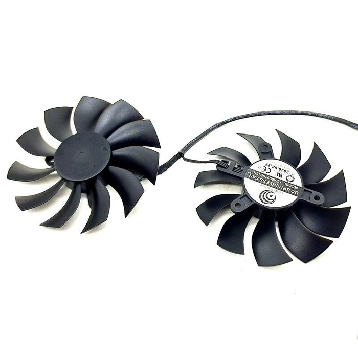 GTX1080TI 12V DC 0.55A Axial Cooling Fan