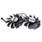 GTX1080TI 12V DC 0.55A Axial Cooling Fan
