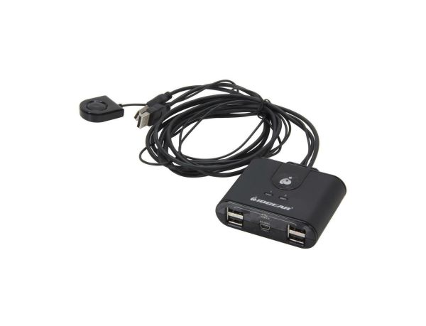 GUS402 - Iogear Usb 2.0 Peripheral Sharing Switch