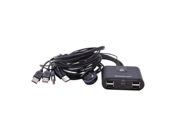 GUS404 - Iogear 4X4 Usb Peripheral Sharing Switch