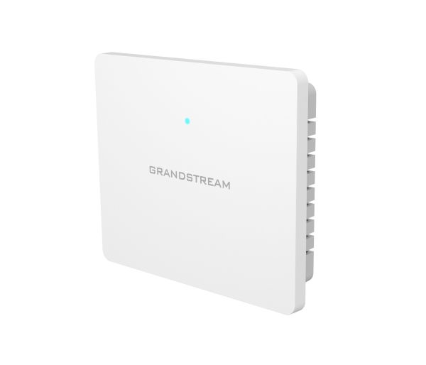 GWN7602 - Grandstream Dual Band 2.4GHz 2x2:2 802.11ax Wall-mountable Wi-Fi Access Point with 4-Ports Ethernet Integrated Switch