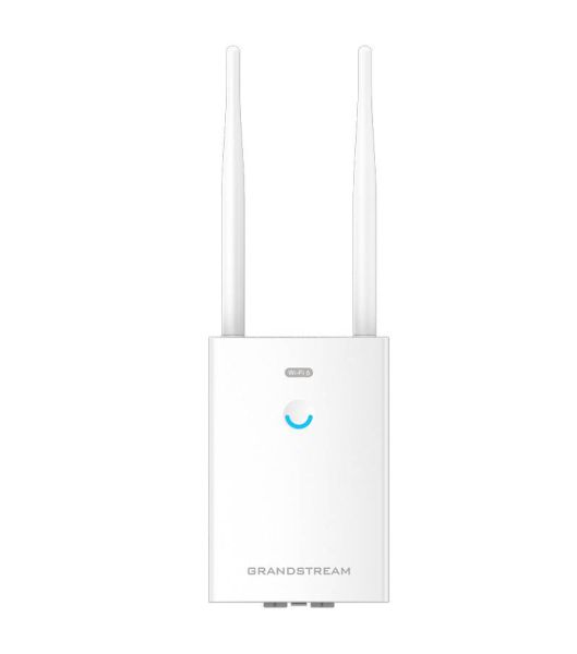 GWN7660LR - Grandstream Dual Band 2.4GHz / 5GHz 2x2:2 802.11ax Wi-Fi 6 Pole-mountable Outdoor Access Point (Long Range)