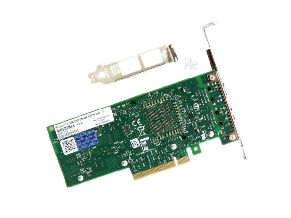 GX540-T2 - Intel GENUINE INTEL X540-T2 Converged 10Gb Dual Port Network Server Adapter With Yottamark Hologram Retail Sealed Box