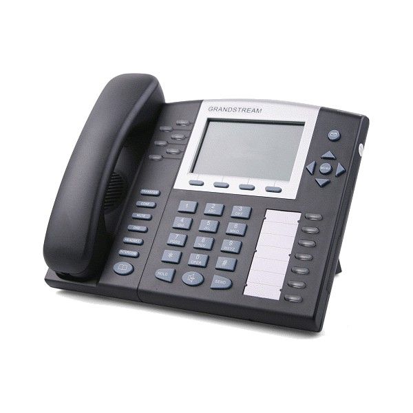 GXP2020 - Grandstream 6-Lines Dual-Port Ethernet IP Phone
