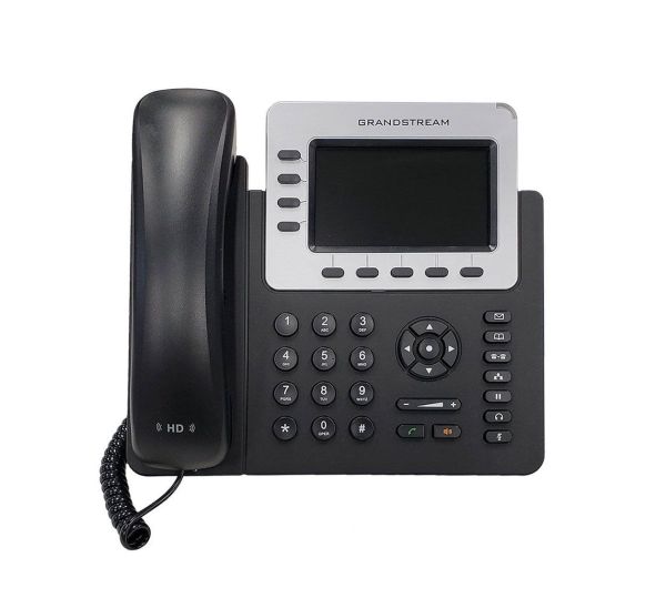 GXP2140 - Grandstream 4-Line Dual-Port Ethernet 4.3-inch LCD Bluetooth VoIP Phone