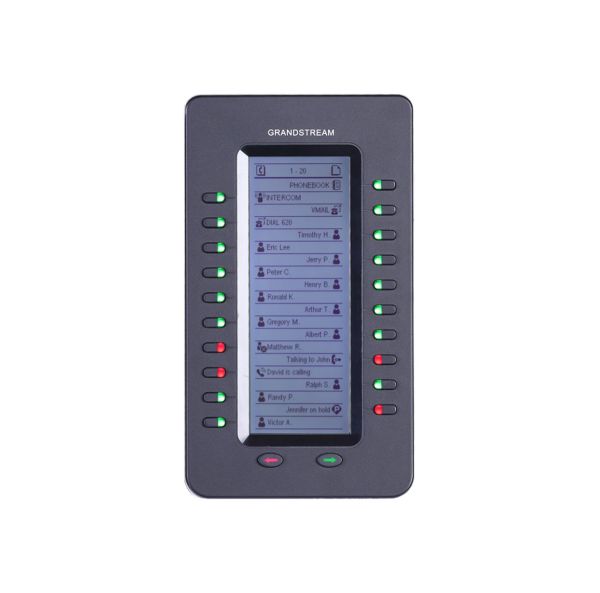 GXP2200EXT - Grandstream 20-Lines 3.8-inch LCD Key Expansion Module