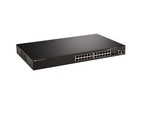 GZMWJ - Dell 24-Port Managed Switch Rack-Mountable