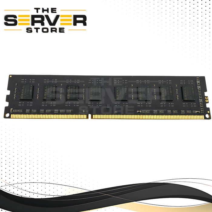 G.SKILL 4GB DDR3 1333MHz PC3-10600 CL9 Desktop Memory RAM F3-10600CL9D-8GBNT